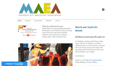 Desktop Screenshot of maeamt.org